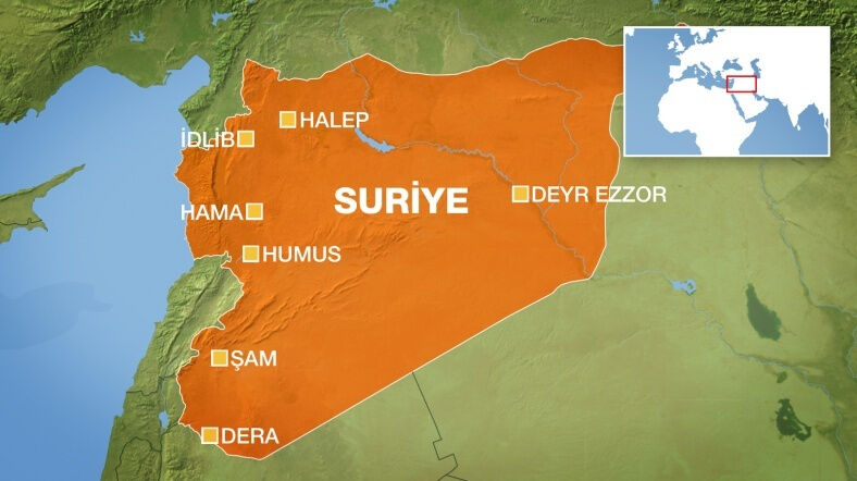 Suriye'den operasyon! Silah bırakmayı reddedenlere kötü son - 1. Resim