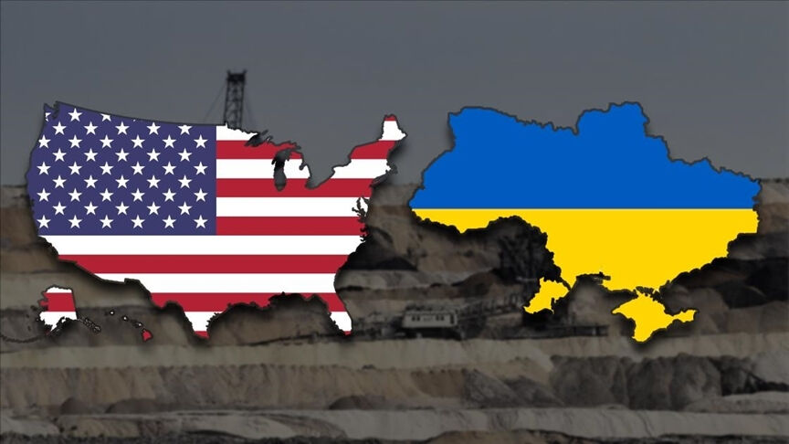 Ukrayna ile ABD arasındaki nadir toprak elementi anlaşması bugün imzalanabilir - 1. Resim