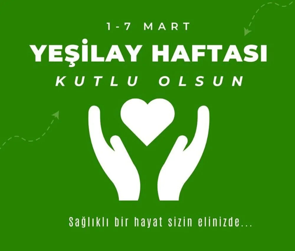 Yeşilay haftası ne zaman? Yeşilay haftası anlamı ve mesajları 2025! - 2. Resim