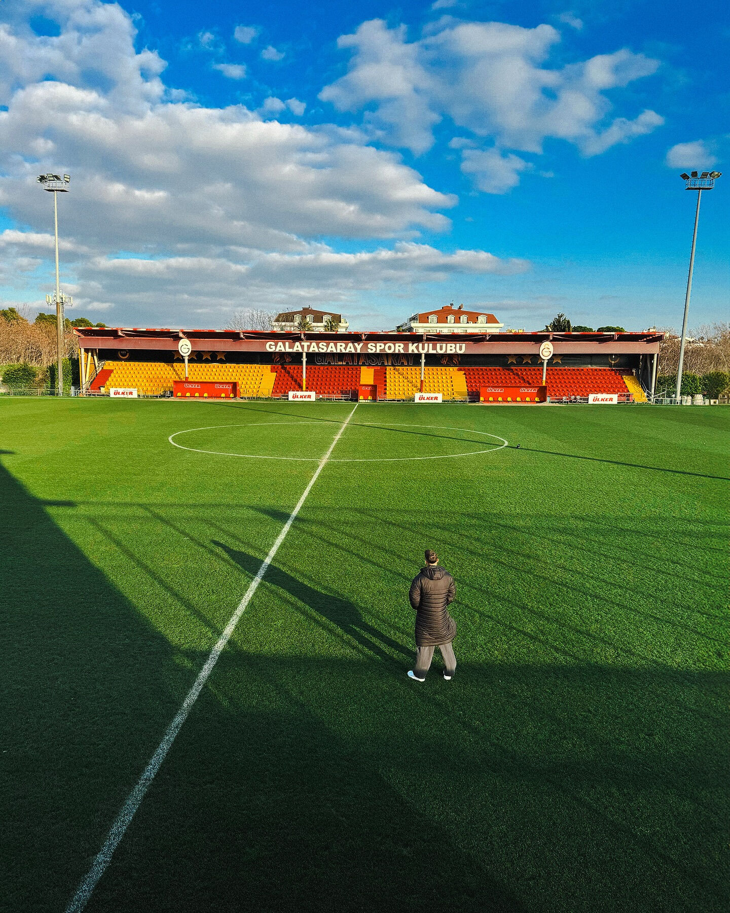 Yunus Akgün'den duygusal Florya vedası! - 1. Resim