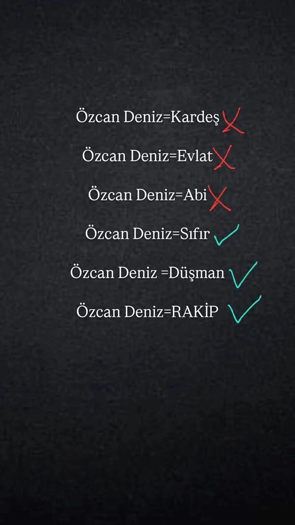 Adliye çıkışı yaptığı açıklama gündem olmuştu! Özcan Deniz'den dikkat çeken paylaşım: Resti çekti - 8. Resim