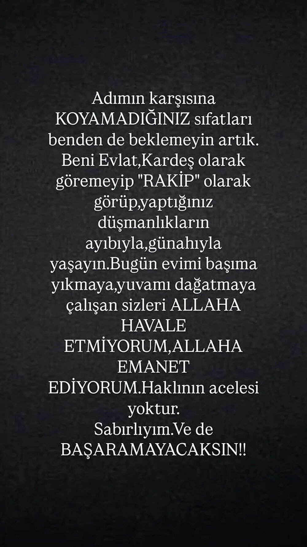 Adliye çıkışı yaptığı açıklama gündem olmuştu! Özcan Deniz'den dikkat çeken paylaşım: Resti çekti - 7. Resim