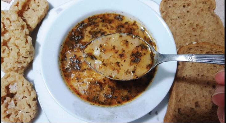 Bafra Nokulu&nbsp; &ndash; Ramazan sofrası - 2. Resim