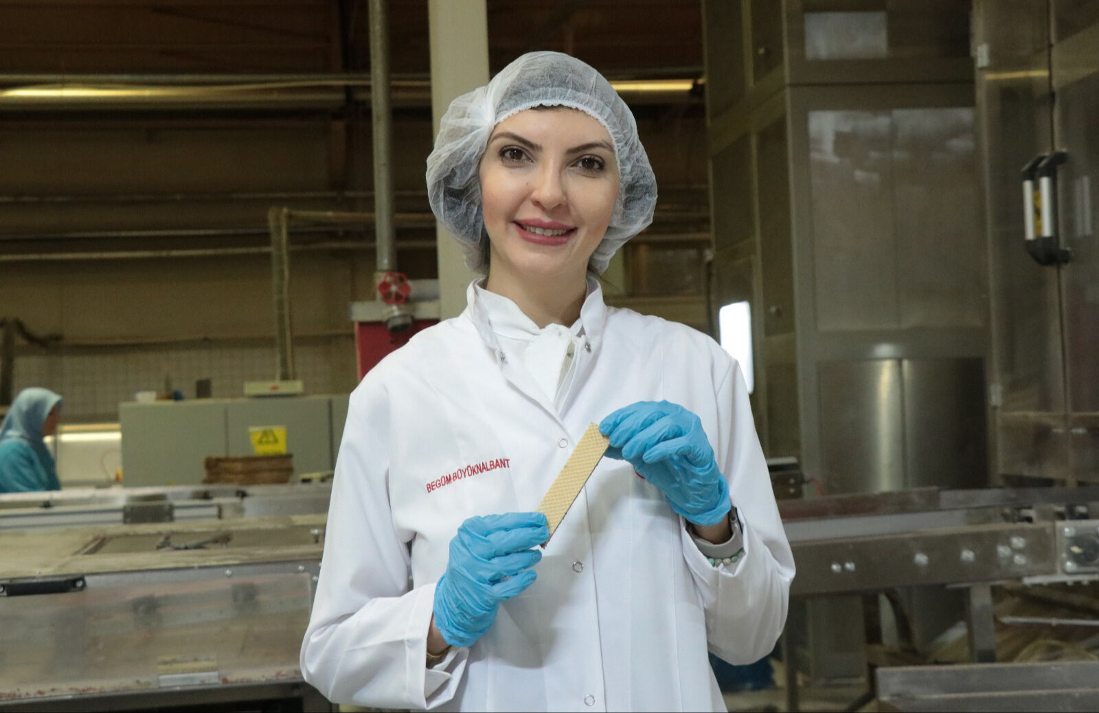 Bebe bisküvisinin reklam yüzüydü! Yıllar sonra aynı firmada yönetici oldu - 1. Resim