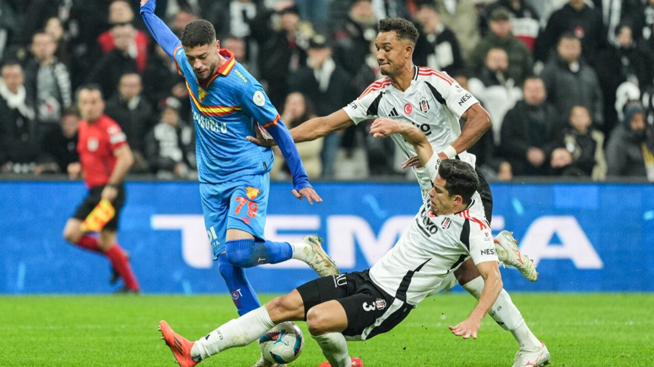 Beşiktaş Türkiye Kupası çeyrek final maçı ne zaman? Beşiktaş - Göztepe maçı tarihi belli oldu! - 1. Resim