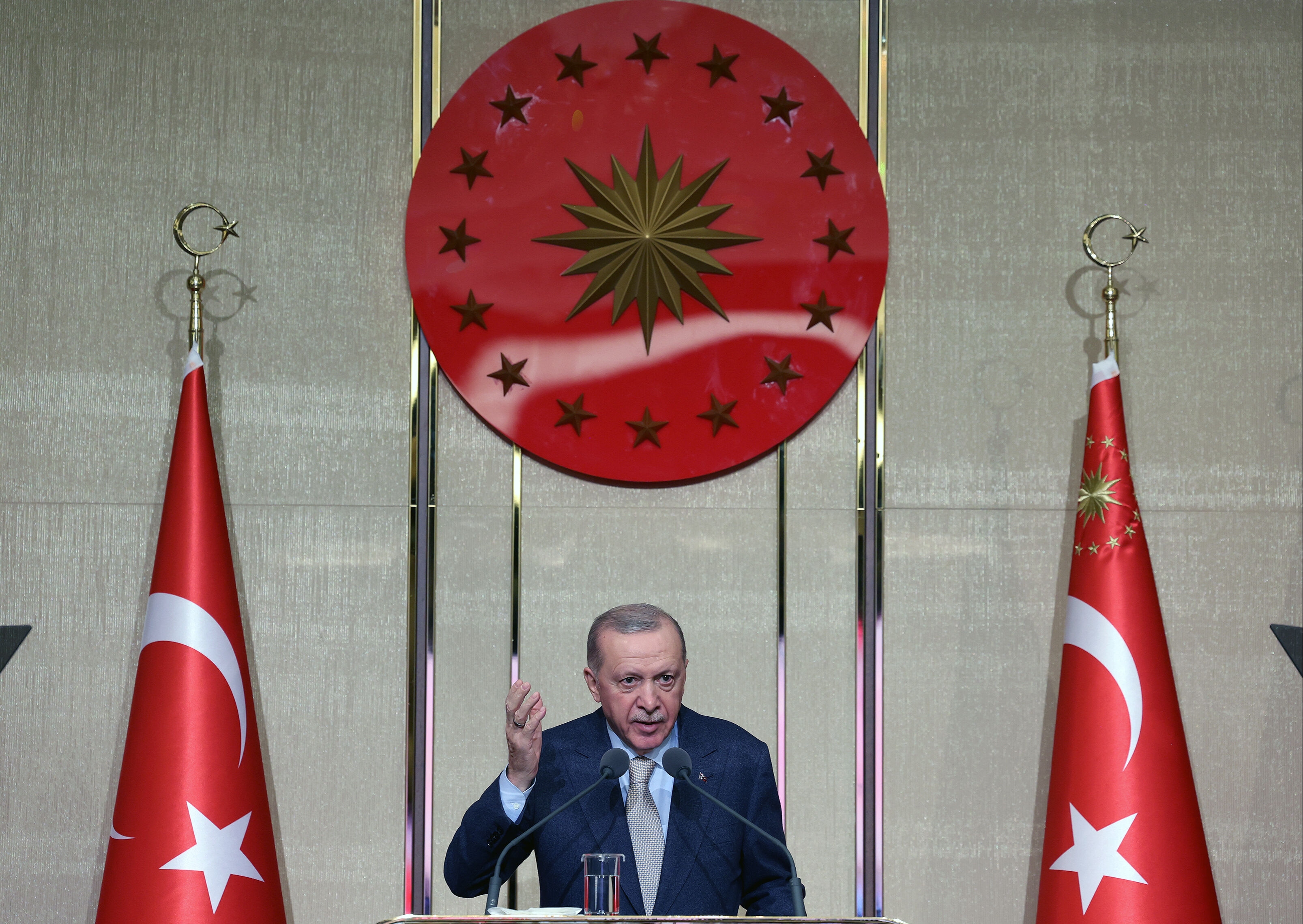 Cumhurbaşkanı Erdoğan'dan süreç için İsrail uyarısı: Siyonist ameliyata müsaade etmeyeceğiz Cumhurbaşkanı Erdoğan'dan süreç için İsrail uyarısı: Siyonist ameliyata müsaade etmeyeceğiz - 2. Resim