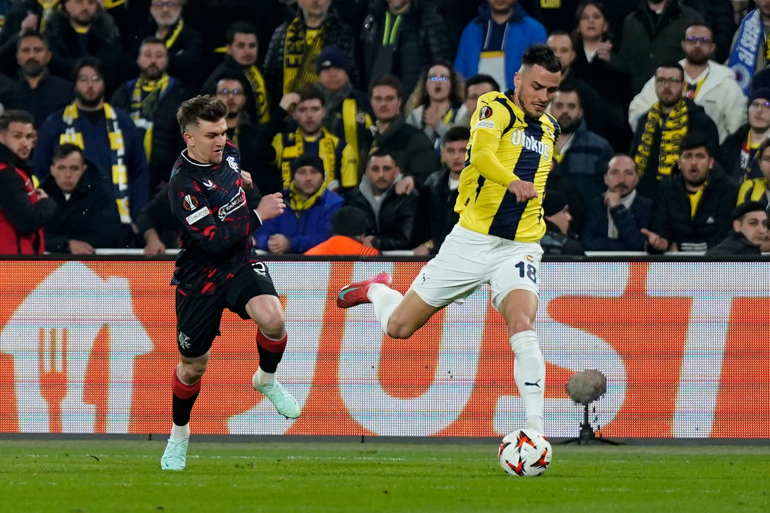 Fenerbahçe Rangers maçı kaç kaç bitti, golleri kim attı? Maç özeti - 1. Resim