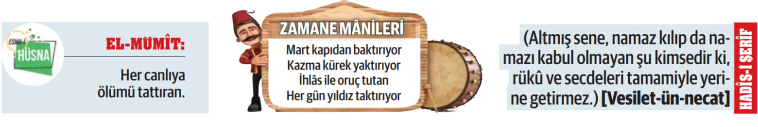 Kaybolmuş küçüğüm - Günün Yazısı - 1. Resim