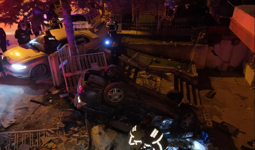 Kırıkkale'de sıcak saatler! İnsanlar deprem oldu sandı, gerçeği görenler şoke oldu Kırıkkale'de sıcak saatler! İnsanlar deprem oldu sandı, gerçeği görenler şoke oldu - 4. Resim