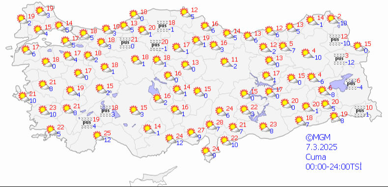 Meteoroloji son raporunu paylaştı: Yaz provasını sert yapacak! Sıcaklıklar 30 dereceye dayanıyor - 2. Resim
