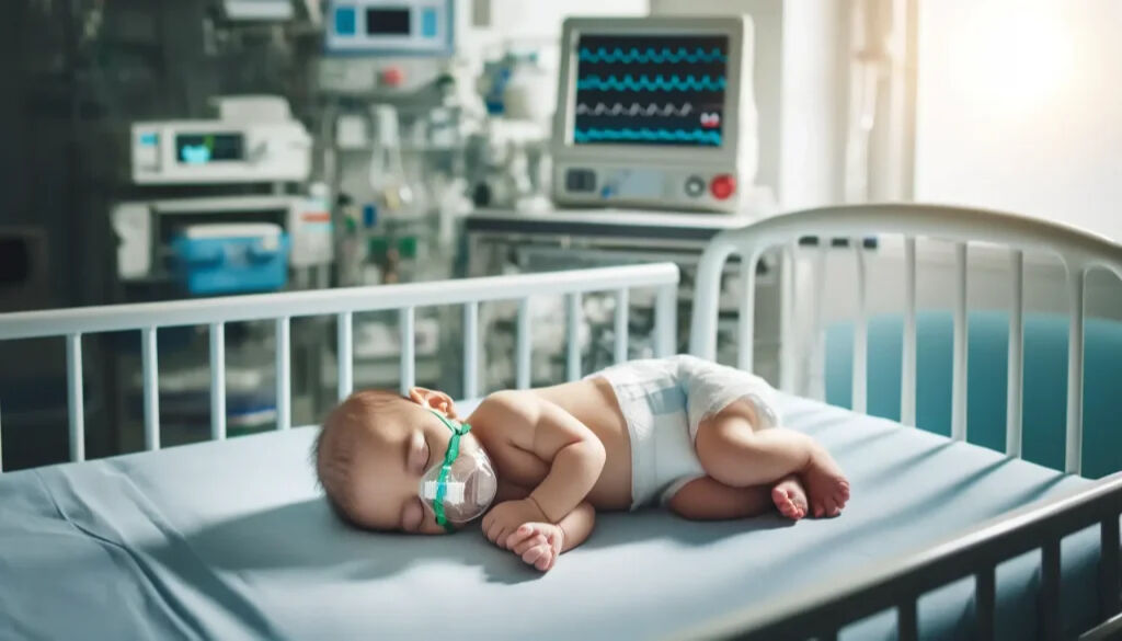 Minik ciğerlerin büyük savaşları: Yenidoğanlarda Respiratuvar Distres Sendromunu anlamak - 2. Resim