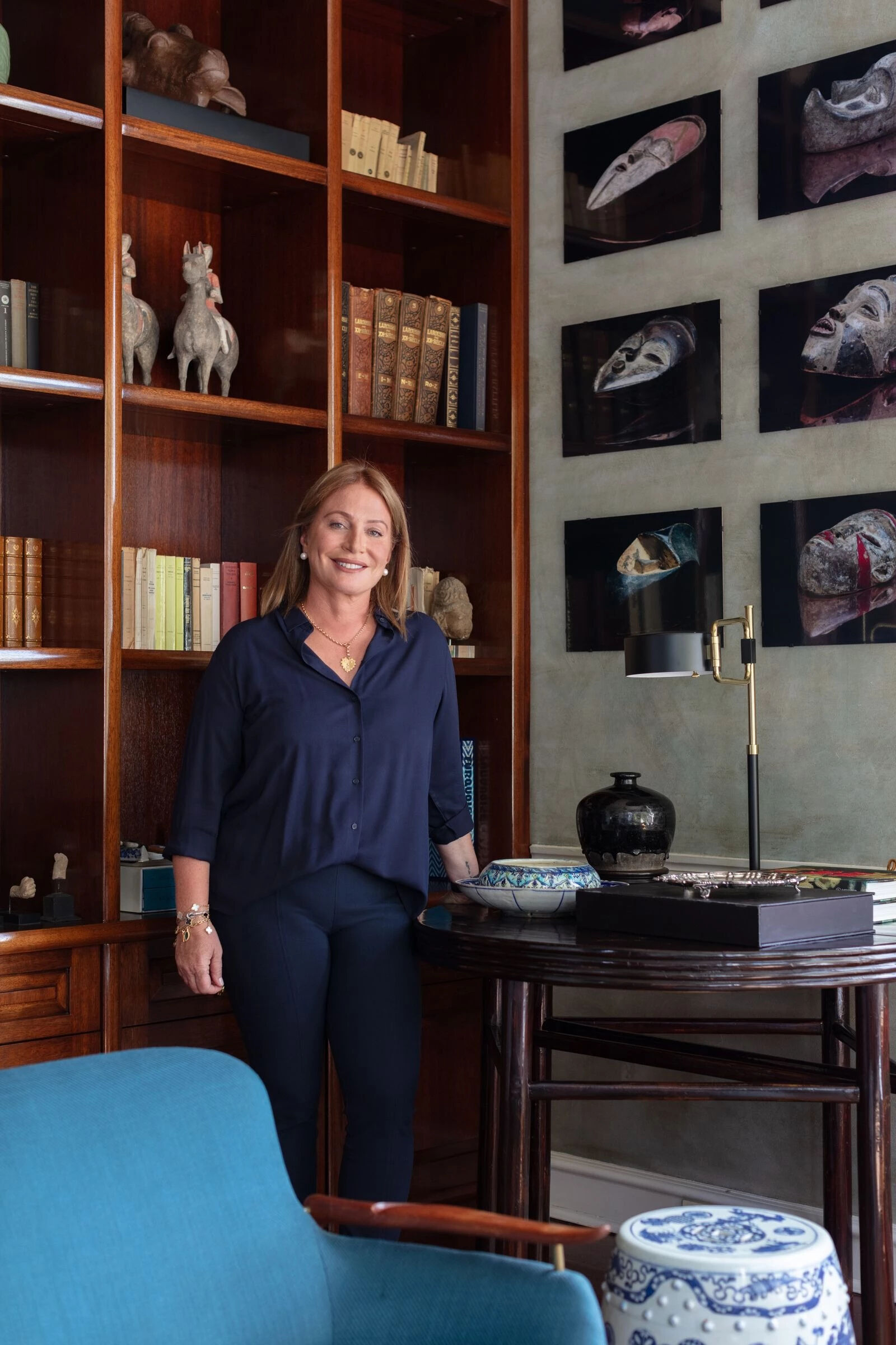 Merhum Mustafa Koç'un eşi Caroline Koç, Kandilli'deki evinin kapılarını ilk kez açtı! Lüks malikanede yok yok... Mustafa Koç'un eşi Caroline Koç Kandilli'deki evinin kapılarını ilk kez açtı! Lüks malikanede yok yok... - 3. Resim