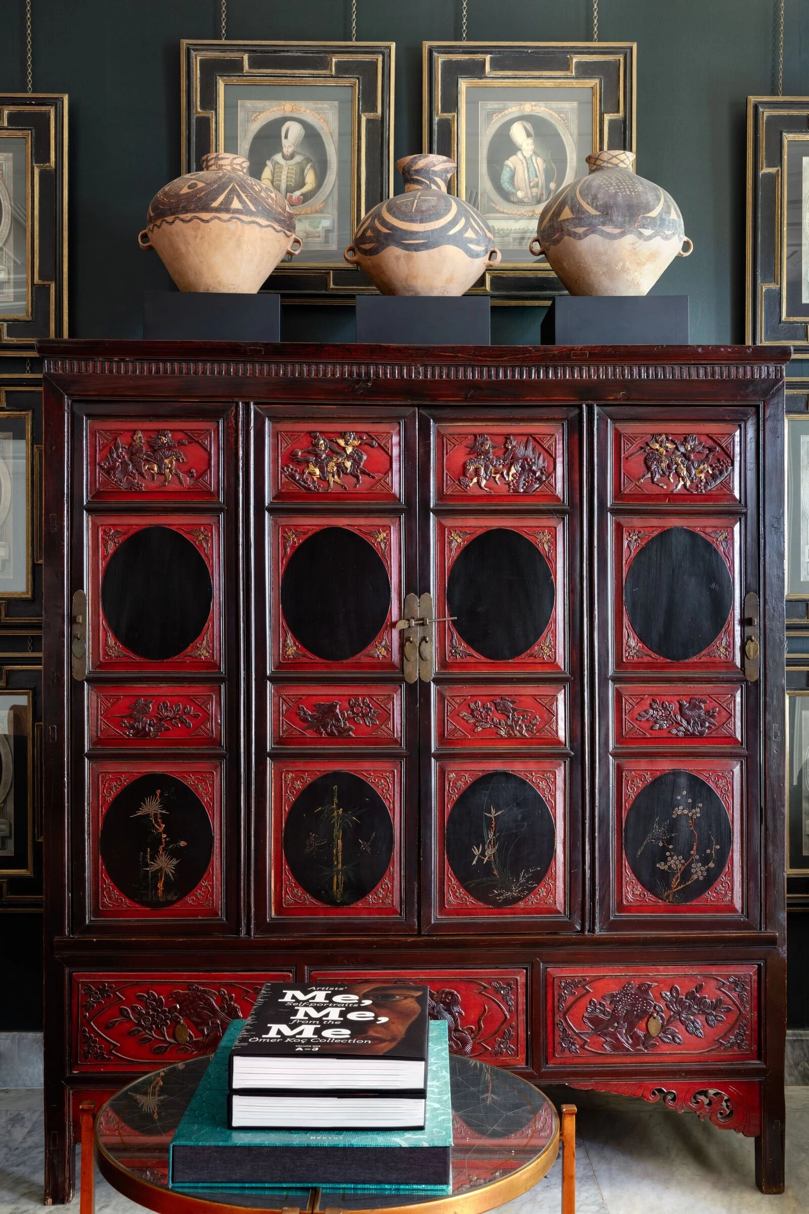 Merhum Mustafa Koç'un eşi Caroline Koç, Kandilli'deki evinin kapılarını ilk kez açtı! Lüks malikanede yok yok... Mustafa Koç'un eşi Caroline Koç Kandilli'deki evinin kapılarını ilk kez açtı! Lüks malikanede yok yok... - 7. Resim