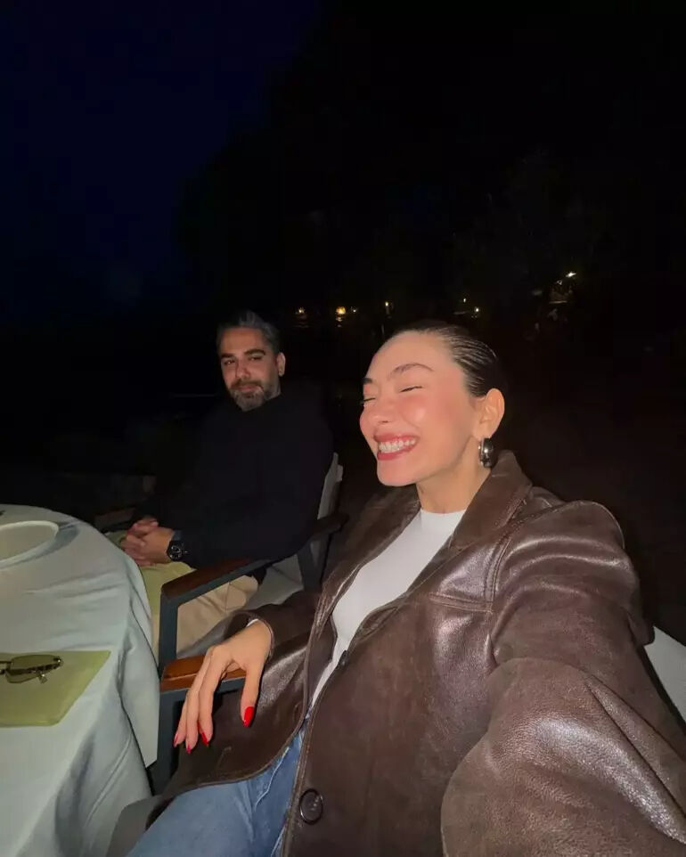 Neslihan Atagül ve Kadir Doğulu'nun mutlu günü! Bebeklerini kucaklarına aldılar - 2. Resim