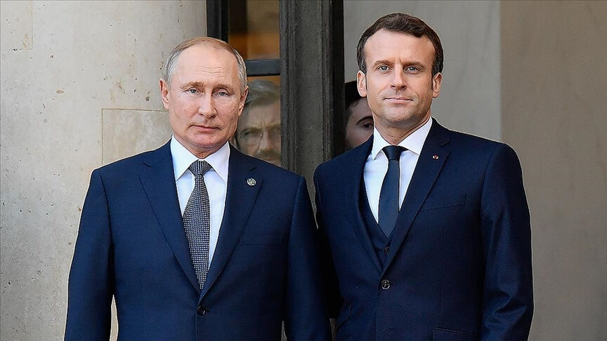 Rusya ile Fransa arasındaki gerilim tırmanıyor! Putin, Macron'a Napolyon'u hatırlattı - 2. Resim