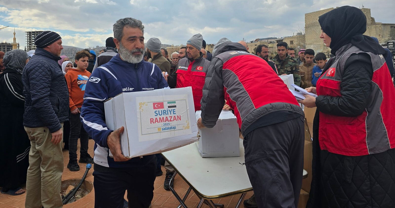 Sadakataşı’ndan Suriye ve Lübnan’a Ramazan yardımı - 3. Resim