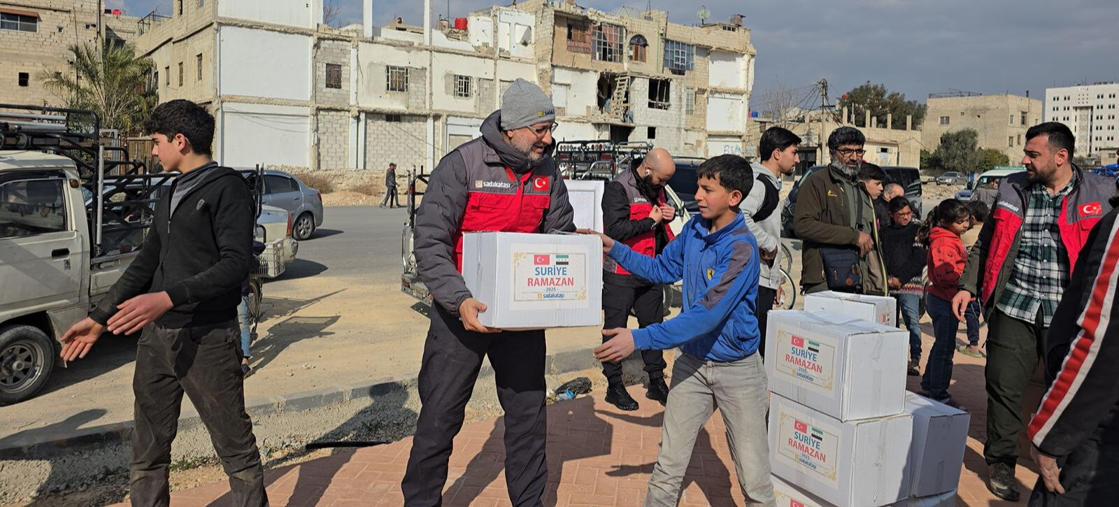 Sadakataşı’ndan Suriye ve Lübnan’a Ramazan yardımı - 2. Resim