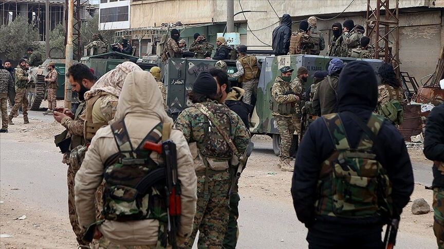 Suriye'de Esad kalıntılarına karşı operasyon! 11 asker hayatını kaybetti - 1. Resim