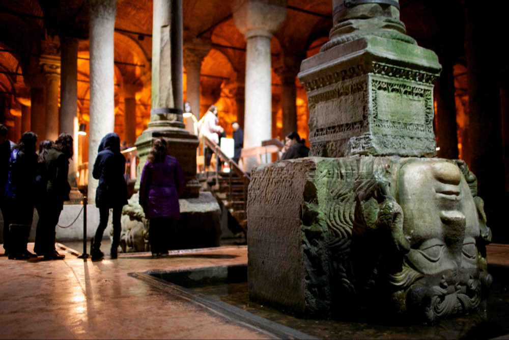 Yerebatan Sarnıcı Ramazanda ücretsiz mi? Yerebatan Sarnıcı nerede, nasıl gidilir? - 3. Resim