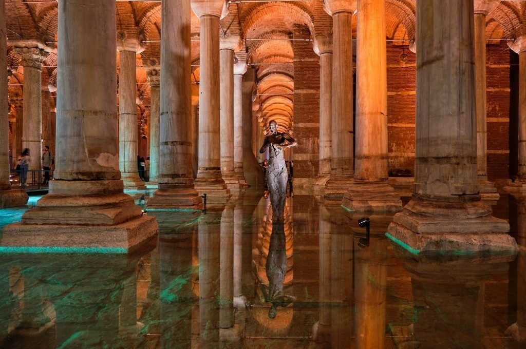 Yerebatan Sarnıcı Ramazanda ücretsiz mi? Yerebatan Sarnıcı nerede, nasıl gidilir? - 4. Resim