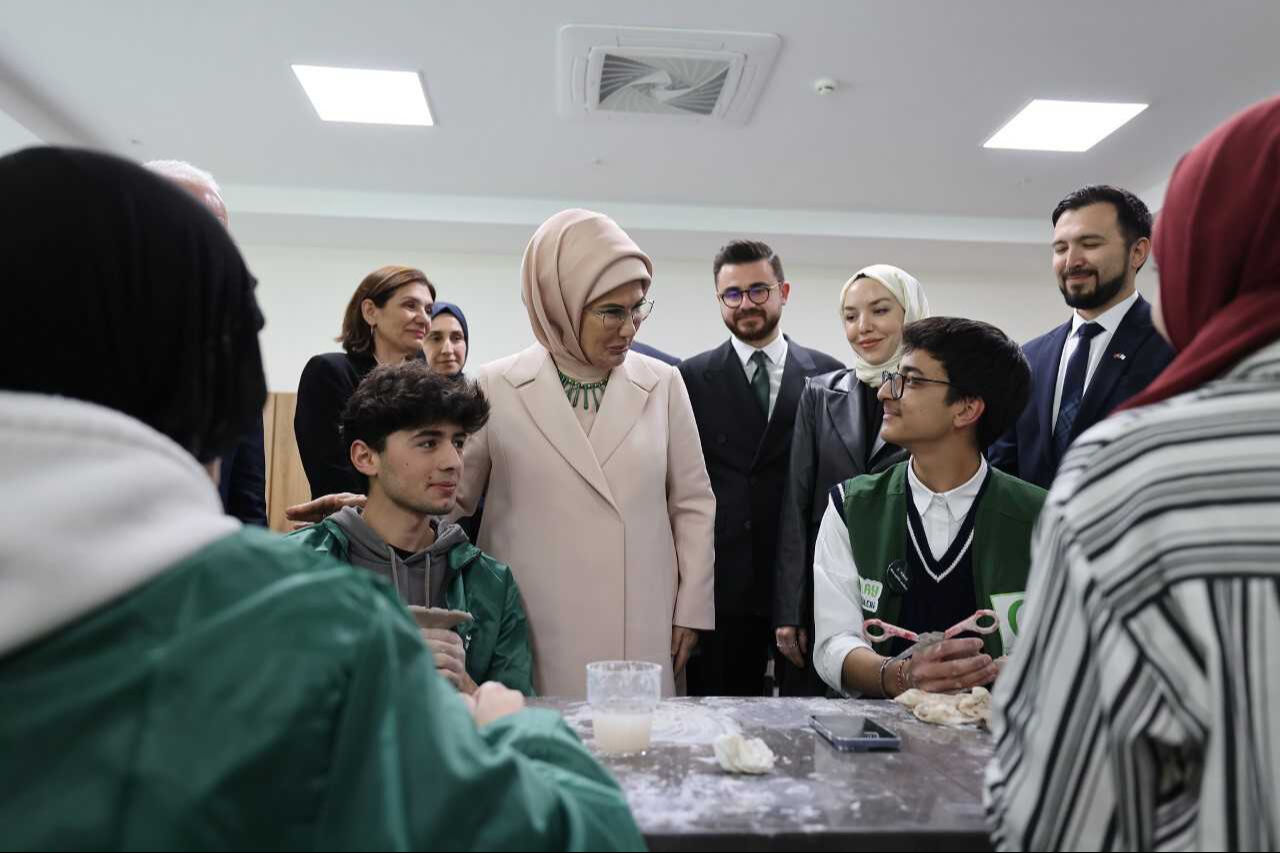 Yeşilay'ın üçüncü rehabilitasyon merkezi Kayseri'de açıldı Yeşilay'ın üçüncü rehabilitasyon merkezi Kayseri'de açıldı - 2. Resim