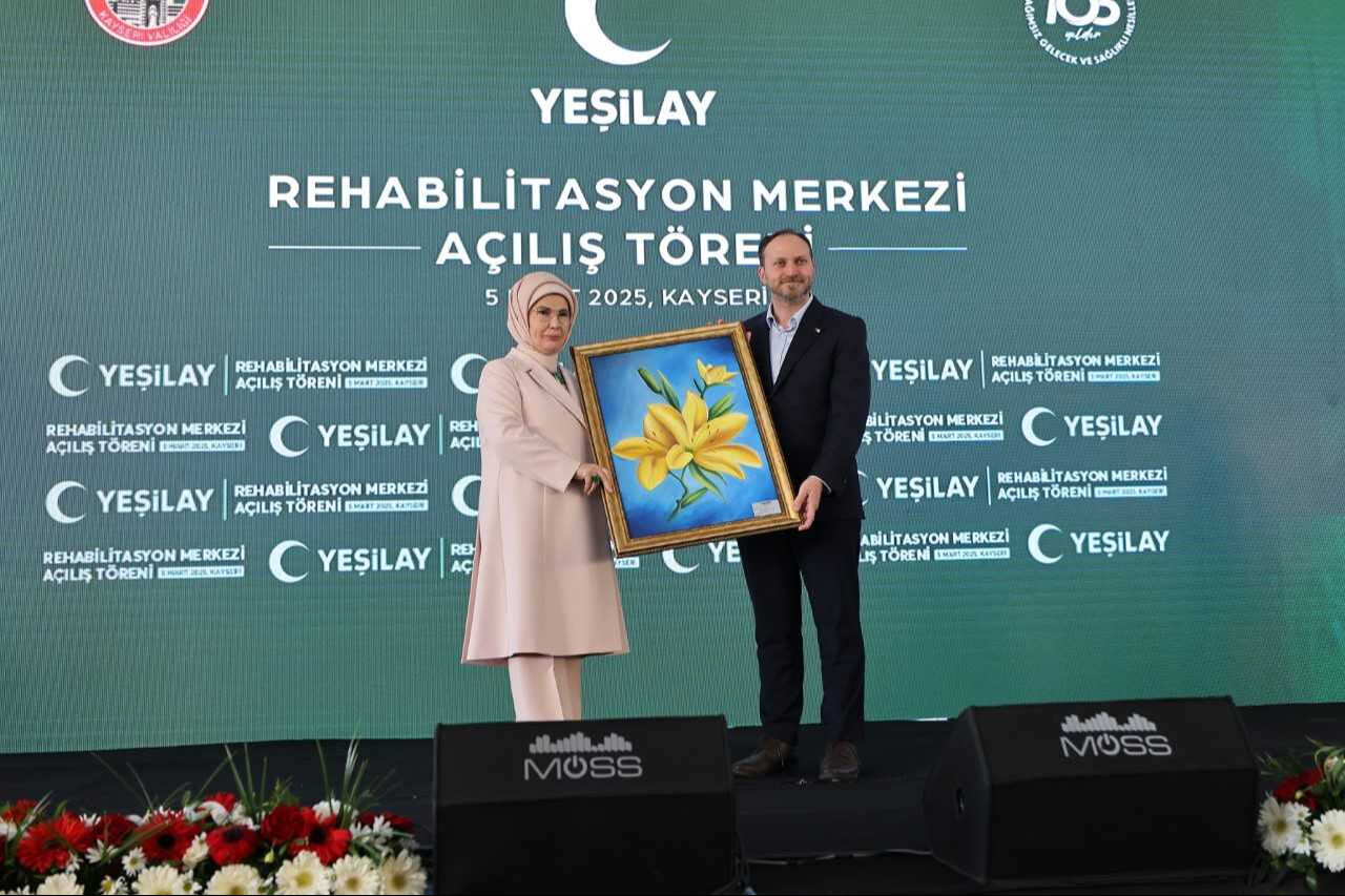 Yeşilay'ın üçüncü rehabilitasyon merkezi Kayseri'de açıldı Yeşilay'ın üçüncü rehabilitasyon merkezi Kayseri'de açıldı - 4. Resim