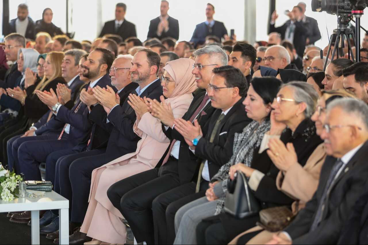 Yeşilay'ın üçüncü rehabilitasyon merkezi Kayseri'de açıldı Yeşilay'ın üçüncü rehabilitasyon merkezi Kayseri'de açıldı - 1. Resim