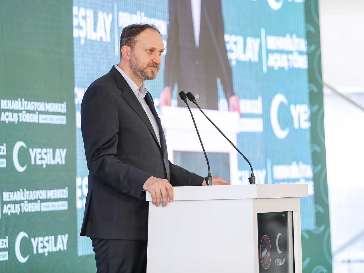 Yeşilay'ın üçüncü rehabilitasyon merkezi Kayseri'de açıldı Yeşilay'ın üçüncü rehabilitasyon merkezi Kayseri'de açıldı - 3. Resim