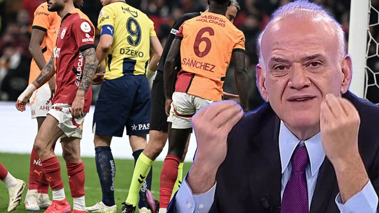 Ahmet Çakar&#039;dan bomba iddia! &quot;Galatasaray ve Fenerbahçe bilerek eşleştirildi&quot;