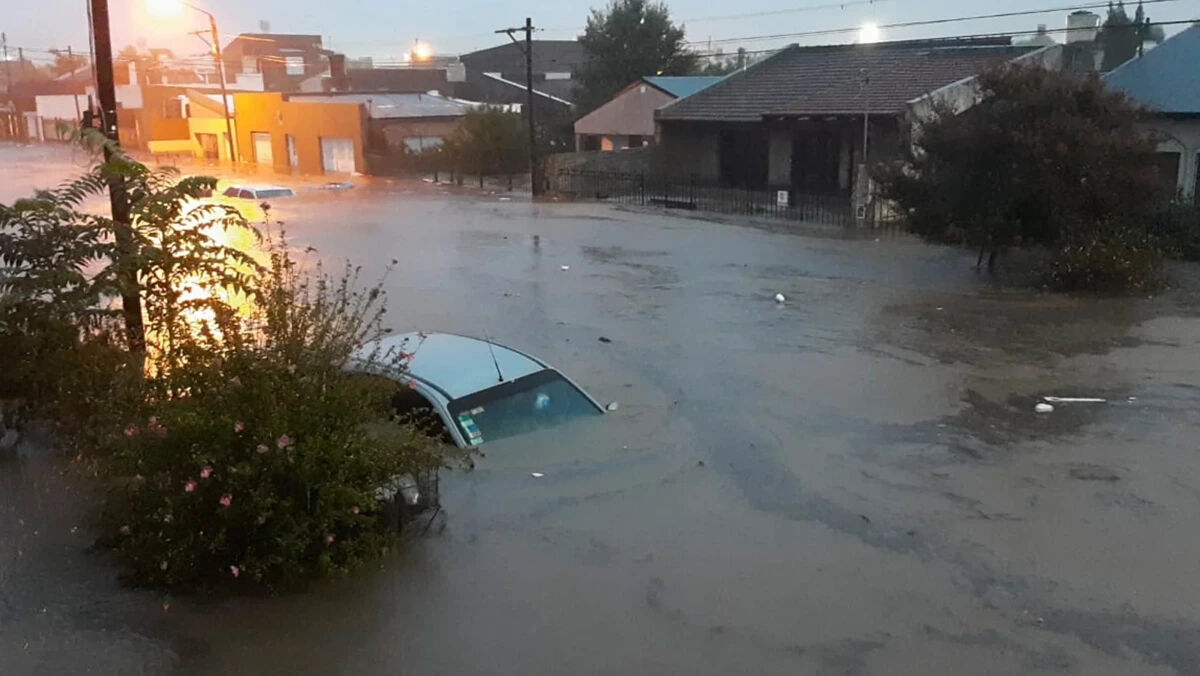 Arjantin'de sel faciası: Ölü ve yaralılar var! - 3. Resim