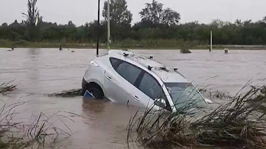 Arjantin'de sel faciası: Ölü ve yaralılar var! - 2. Resim