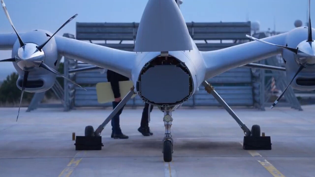 Bayraktar AKINCI'nın yeni silahı: Murad AESA Radarı ile Türk savaş uçağı daha güçlü! Bayraktar AKINCI'nın yeni silahı: Murad AESA Radarı ile Türk savaş uçağı daha güçlü! - 1. Resim