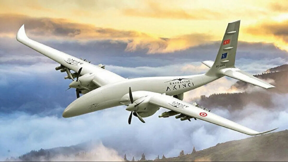 Bayraktar AKINCI'nın yeni silahı: Murad AESA Radarı ile Türk savaş uçağı daha güçlü! Bayraktar AKINCI'nın yeni silahı: Murad AESA Radarı ile Türk savaş uçağı daha güçlü! - 3. Resim