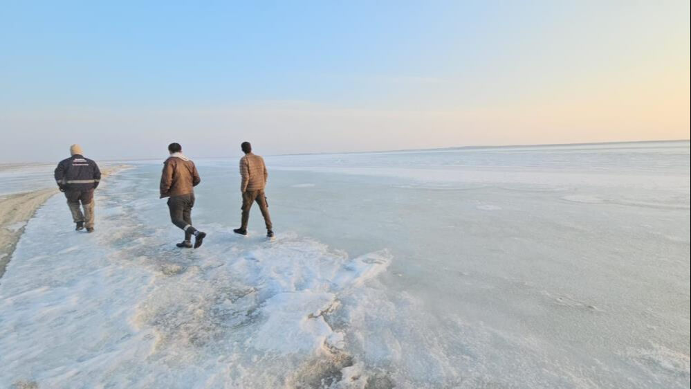 Bitlis'te ürküten manzara! Arin Gölü'ne gidenler fark etti Bitlis'te ürküten manzara! Arin Gölü'ne gidenler fark etti - 3. Resim