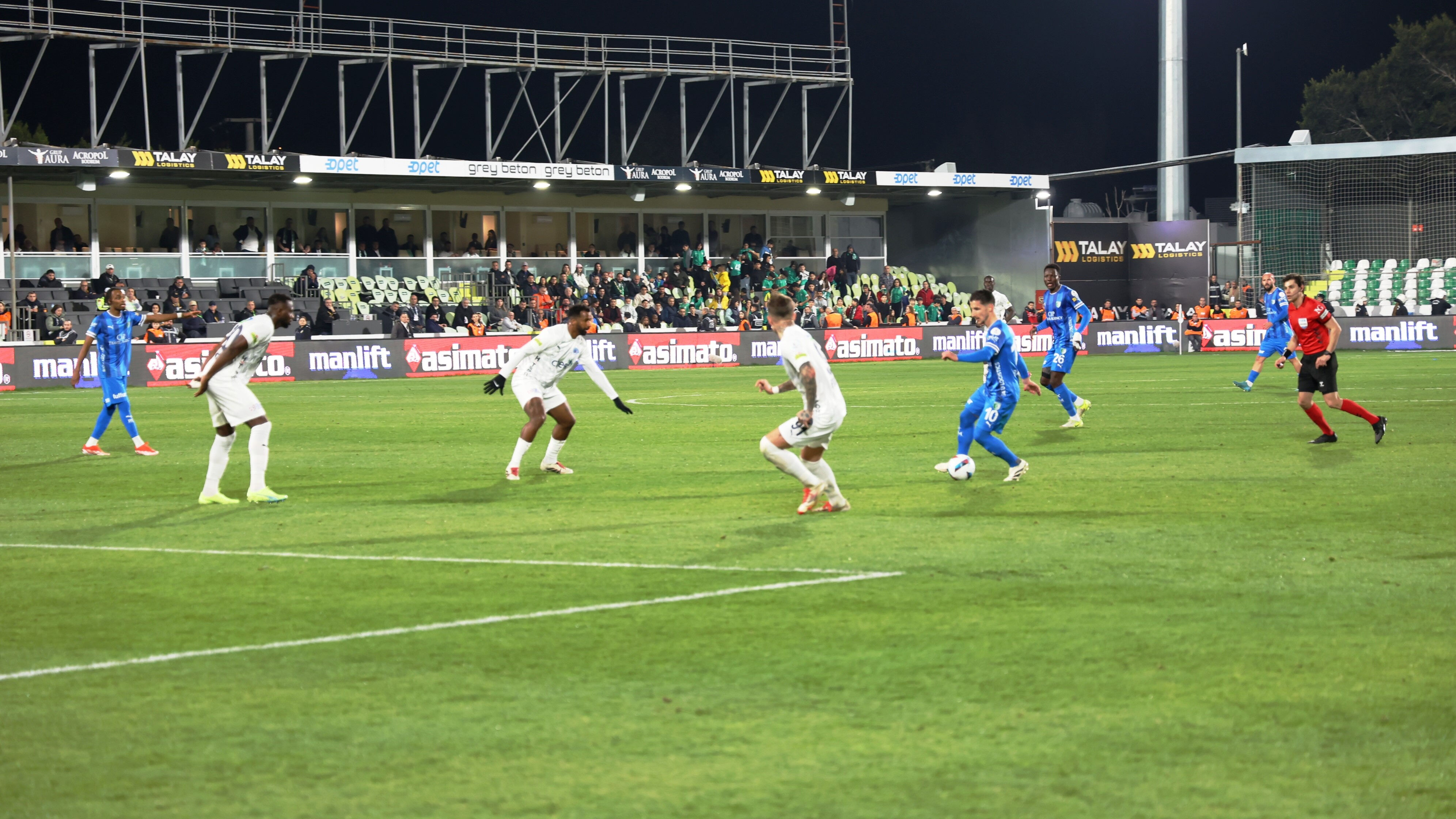 Bodrum FK yükselişte! Kasımpaşa'yı tek golle geçti Bodrum FK yükselişte! Kasımpaşa'yı tek golle geçti - 2. Resim