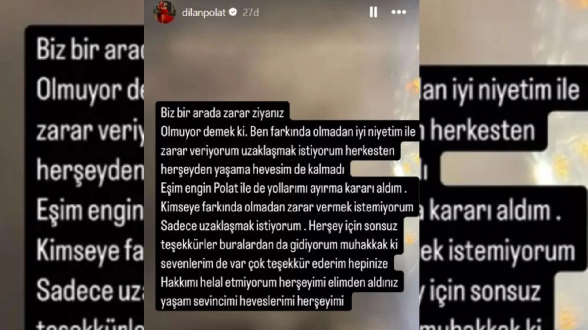 Dilan Polat boşanma kararı aldı mı? Dilan Polat ve Engin Polat boşanacak mı? Dilan Polat boşanma kararı aldı mı? Dilan Polat ve Engin Polat boşanacak mı? - 2. Resim