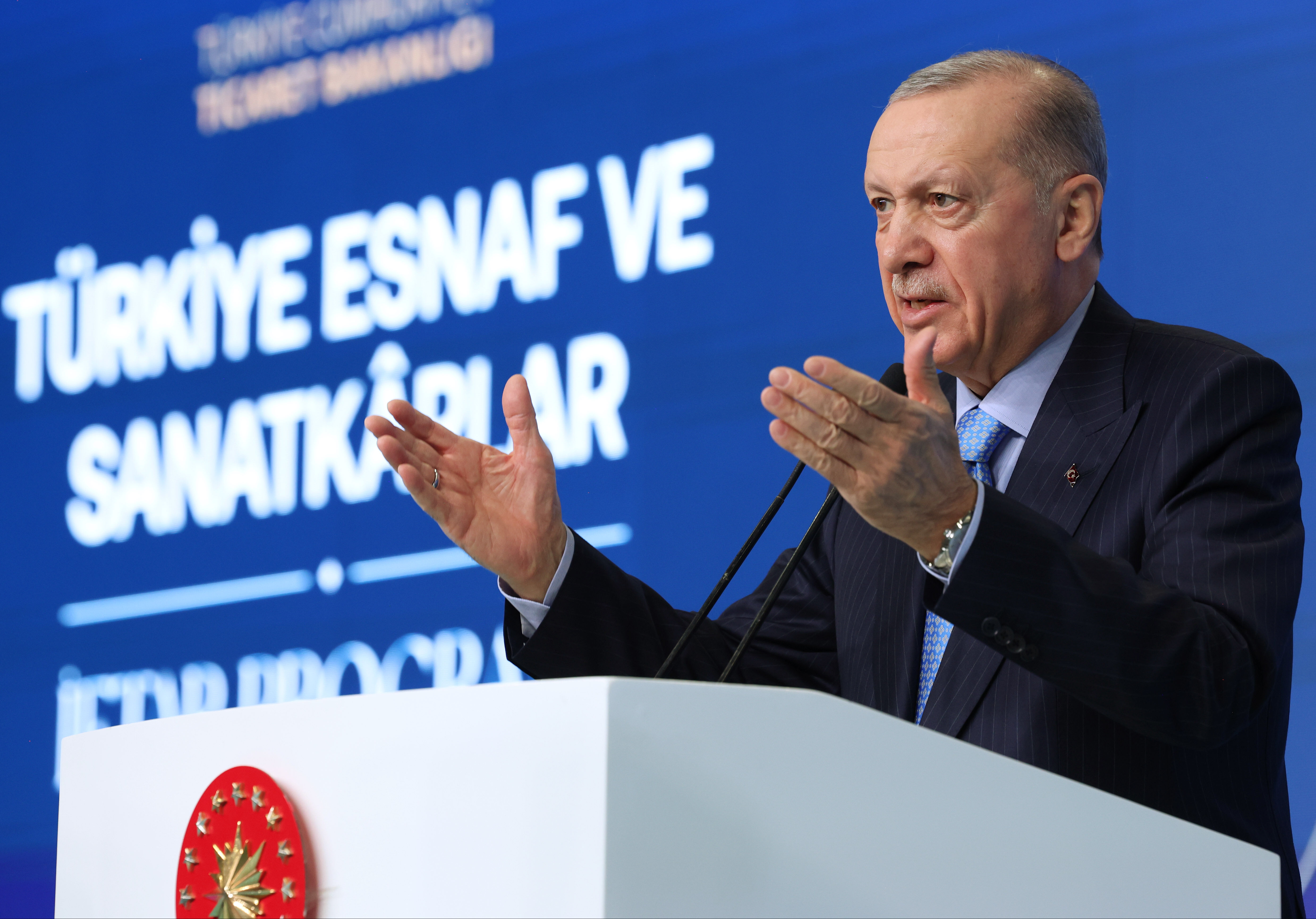 Erdoğan esnaflara müjdeyi verdi! Kredi limitleri artırıldı, işte yeni rakamlar... Erdoğan esnaflara müjdeyi verdi! Kredi limitleri artırıldı, işte yeni rakamlar... - 5. Resim