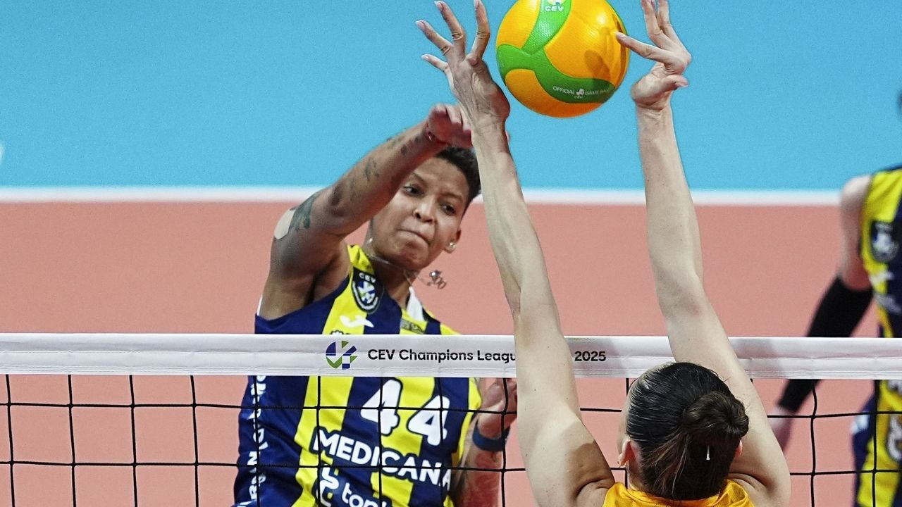 Fenerbahçe Vakıfbank rövanş maçı ne zaman? CEV Şampiyonlar Ligi'nde çeyrek final mücadelesi Fenerbahçe Vakıfbank rövanş maçı ne zaman? CEV Şampiyonlar Ligi'nde çeyrek final mücadelesi - 1. Resim