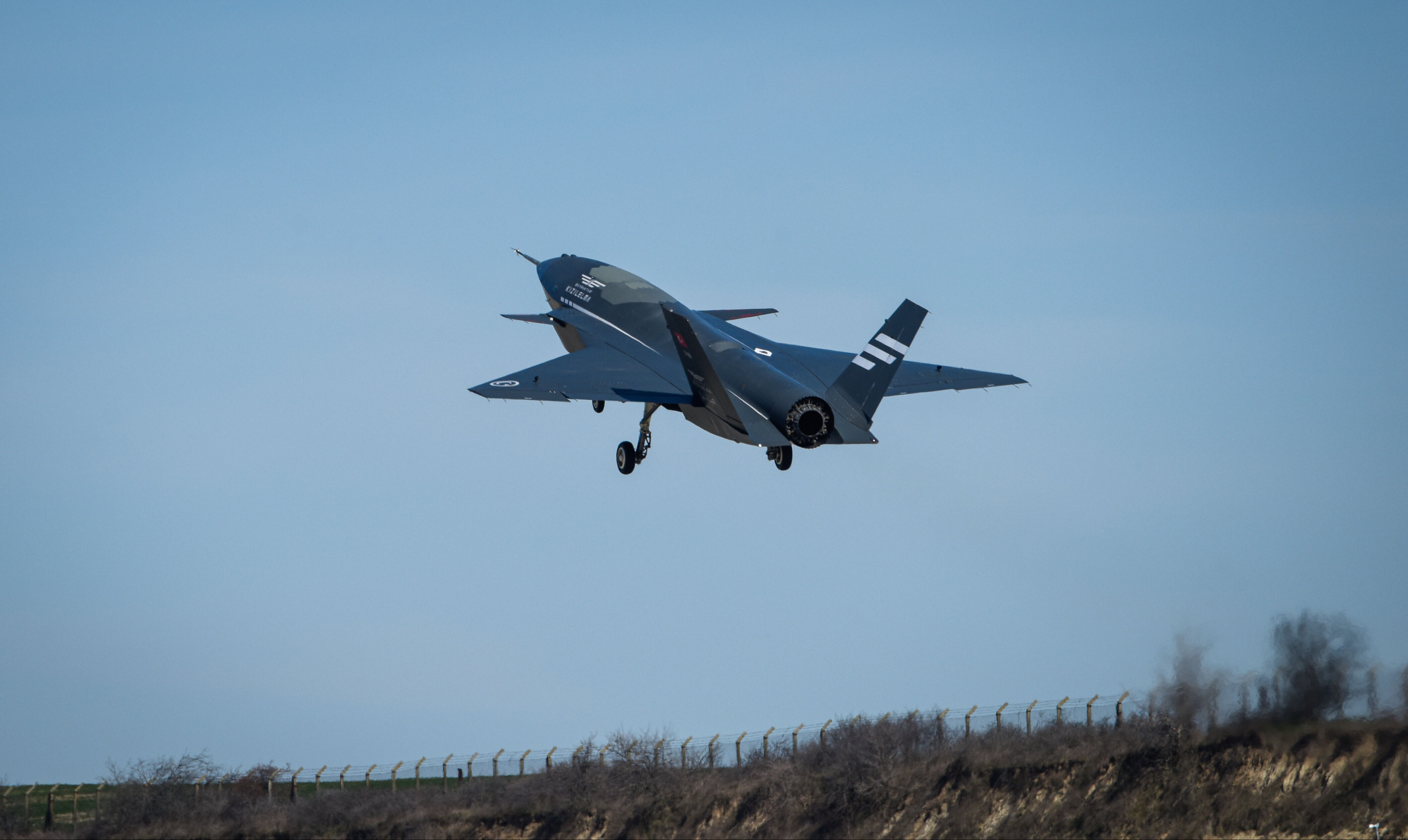 Havada tarih yazacak! Bayraktar KIZILELMA bir testi daha başarıyla tamamladı Havada tarih yazacak! Bayraktar KIZILELMA bir testi daha başarıyla tamamladı - 4. Resim