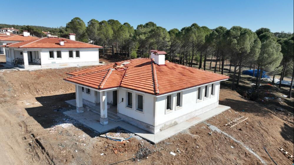 Kahramanmaraş'ta köyler yeniden kuruldu! Evler sahiplerini bekliyor - 2. Resim