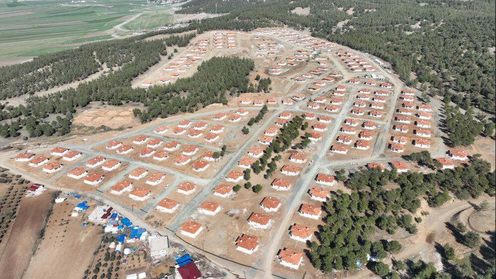 Kahramanmaraş'ta köyler yeniden kuruldu! Evler sahiplerini bekliyor - 1. Resim