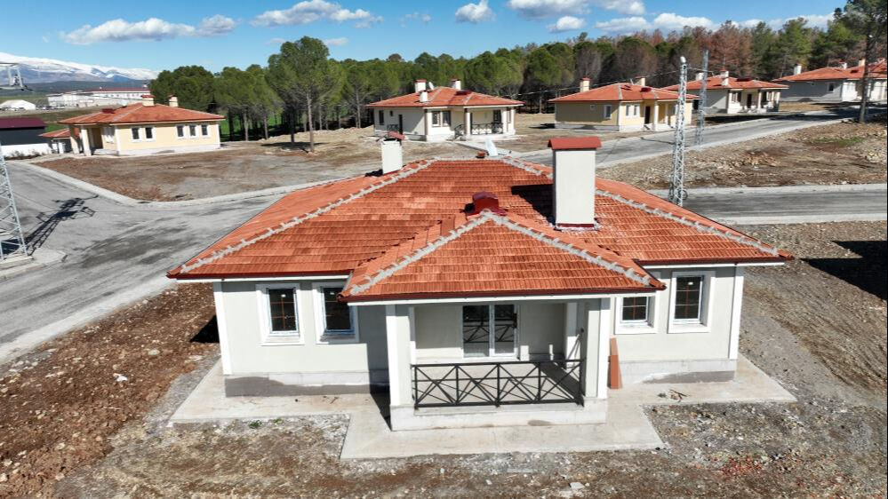 Kahramanmaraş'ta köyler yeniden kuruldu! Evler sahiplerini bekliyor - 4. Resim