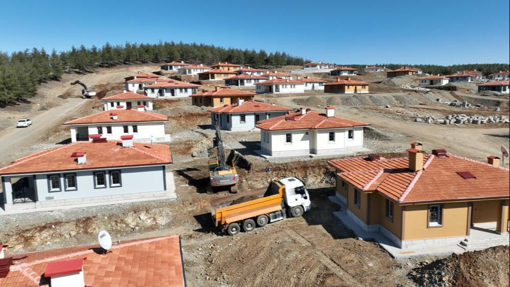 Kahramanmaraş'ta köyler yeniden kuruldu! Evler sahiplerini bekliyor - 5. Resim