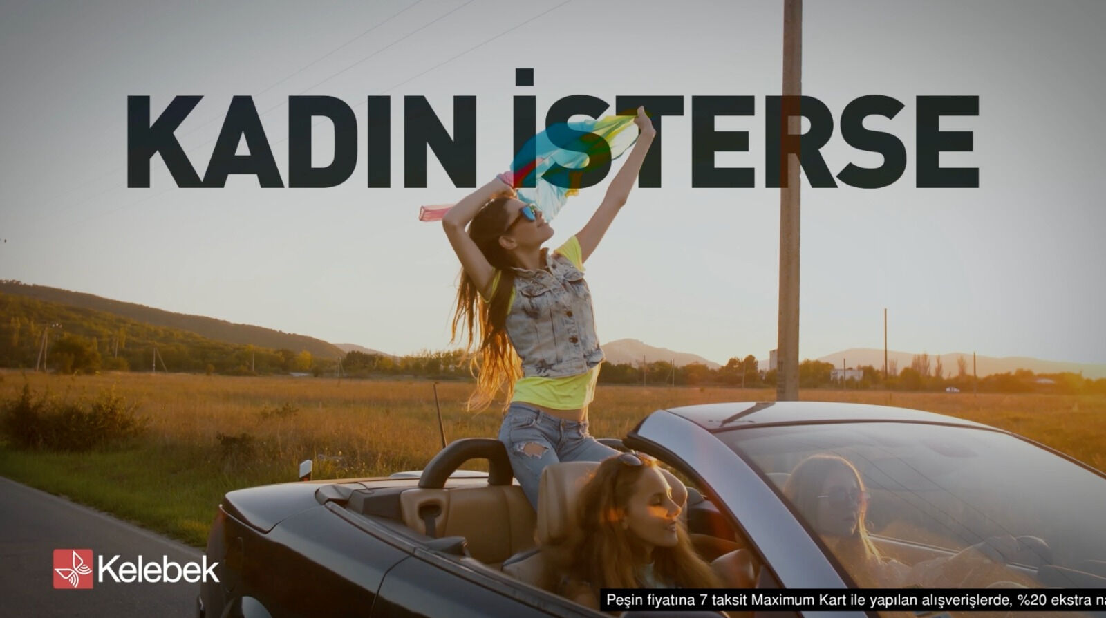 Kelebek Mobilya’dan 8 Mart’a Özel Reklam Filmi: “Kadın İsterse” Kelebek Mobilya’dan 8 Mart’a Özel Reklam Filmi: “Kadın İsterse” - 1. Resim