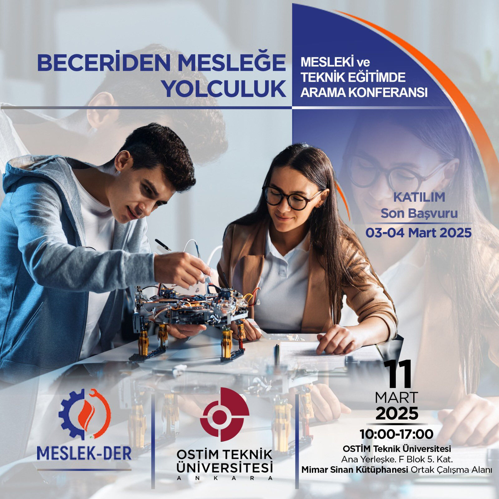 MESLEK-DER ve Ostim Teknik Üniversitesi’nden mesleki eğitime dair önemli adım - 1. Resim