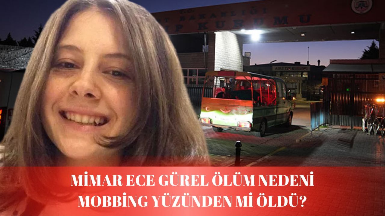 Mimar Ece Gürel mobbing yüzünden mi öldü? Hayatını kaybeden Ece Gürel mobbinge maruz kalıyordu!