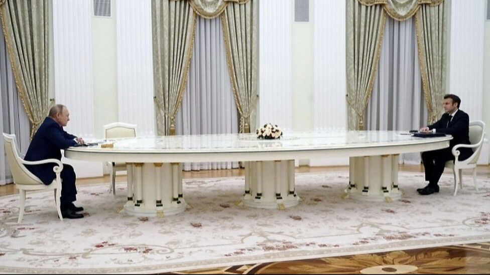 Putin, Macron'a neden Napolyon'u örnek gösterdi! Paris-Moskova hattında 'tarihi' gerilim - 1. Resim