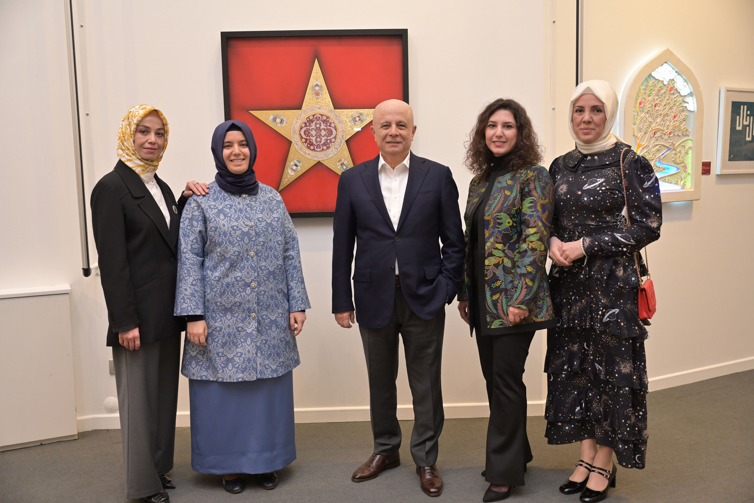 Ramazan sergileri! Dört kadın sanatçı geleneği yorumladı - 1. Resim