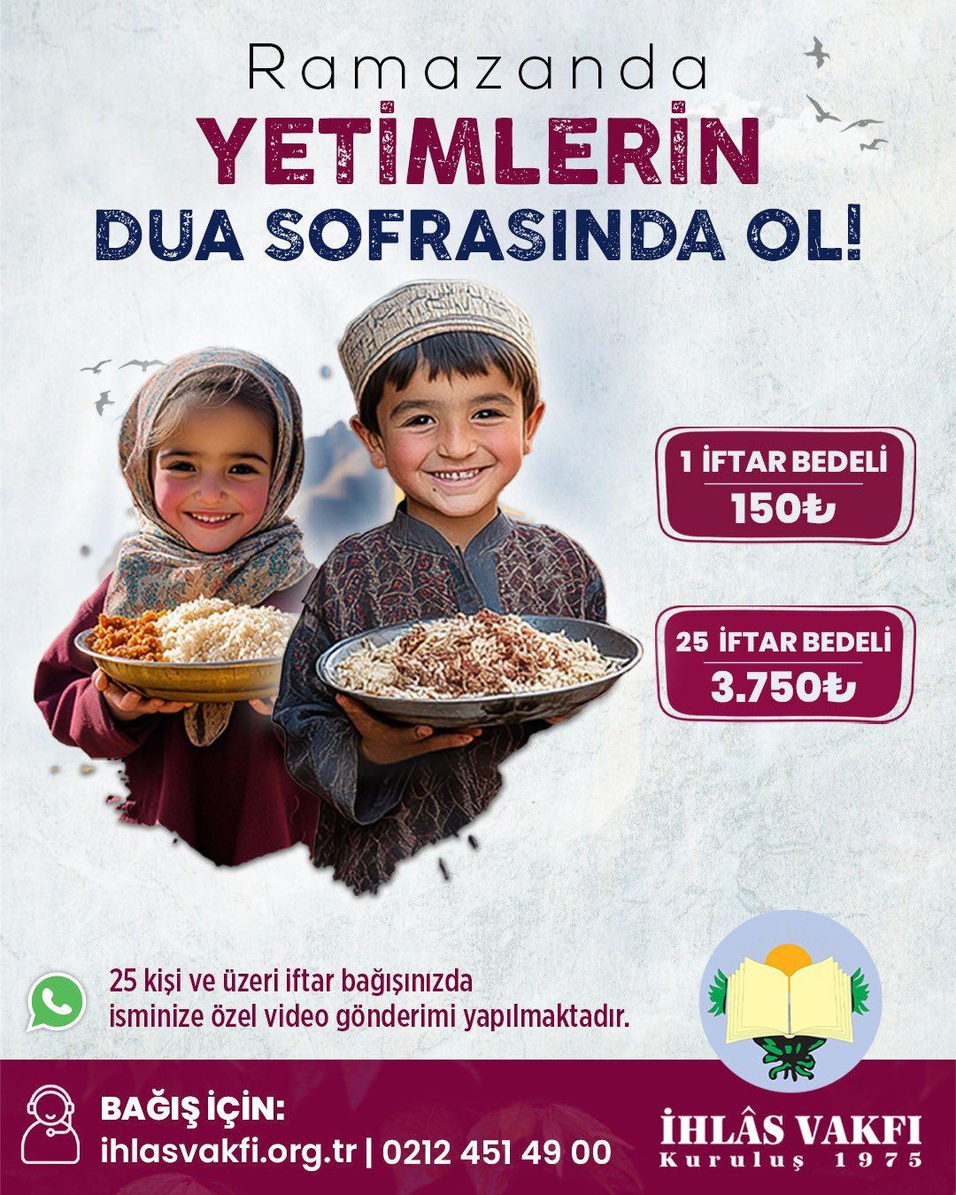 Ramazanda yetimlerin yüzünü güldüren İhlas Vakfı Türkiye'den hem Asya'ya hem de Afrika'ya köprü oluyor - 4. Resim