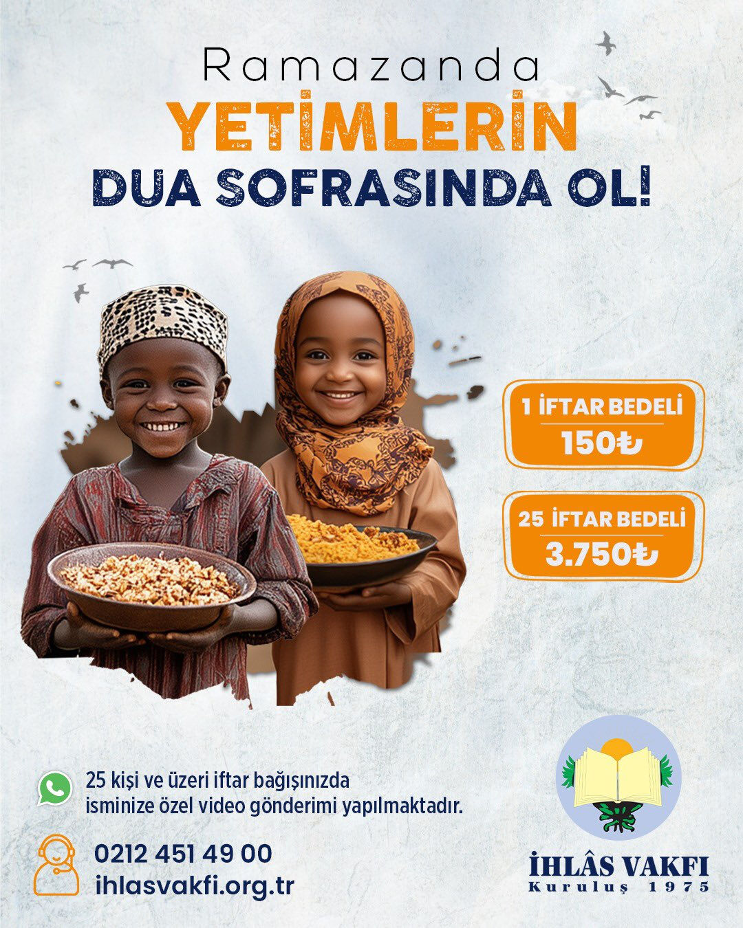 Ramazanda yetimlerin yüzünü güldüren İhlas Vakfı Türkiye'den hem Asya'ya hem de Afrika'ya köprü oluyor - 2. Resim